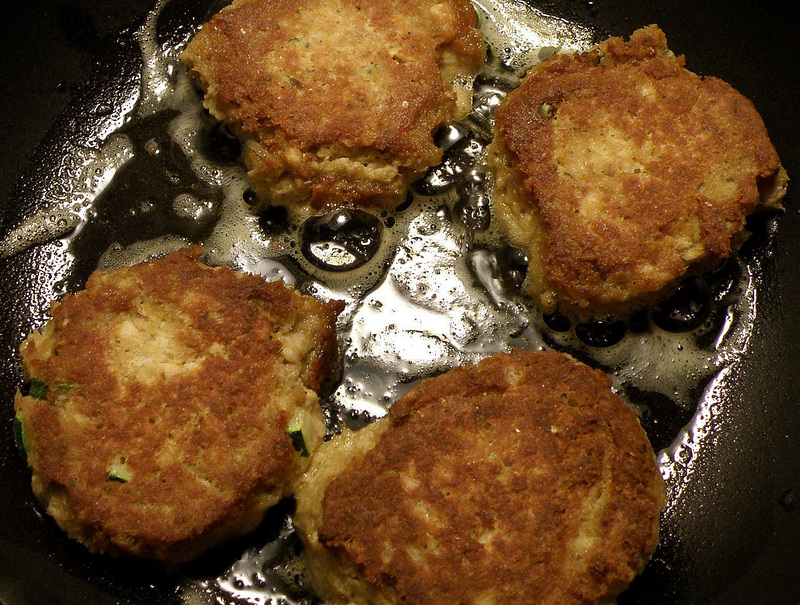 Salmon cakes