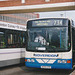 Sovereign Bus and Coach 109 (N109 GVS) in Welwyn Garden City – 9 Apr 1998 (385-16A)