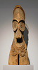 Finial from Atingting Kon in the Metropolitan Museum of Art, January 2022