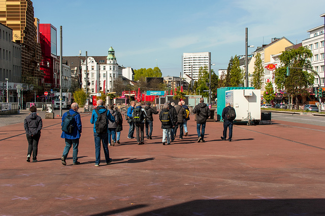 Schöne Rücken auf der Reeperbahn können auch entzücken ;-)