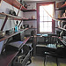 Storage Room in the Benjamin House in Old Bethpage Village, August 2022