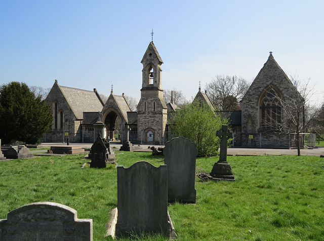 paddington cemetery, brondesbury, london