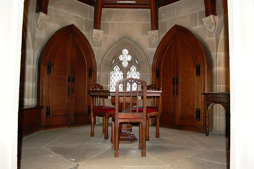 St Martin's Church, Moor Lane, Osmaston, Ashbourne, Derbyshire