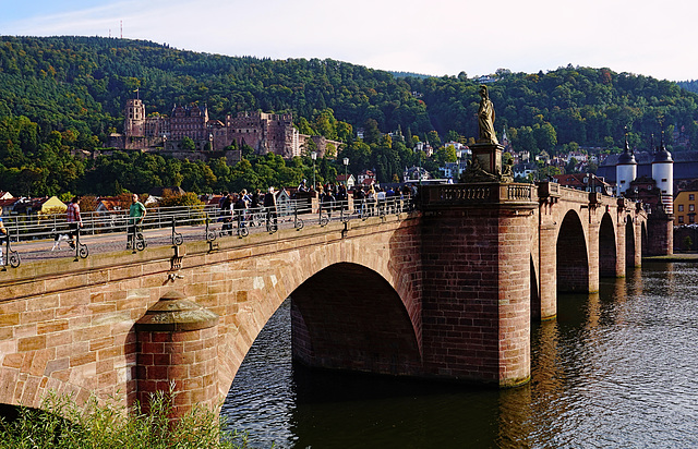 Alt Heidelberg, du feine  - Old Heidelberg, you are so fine