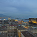 Blaue Stunde über Neapel