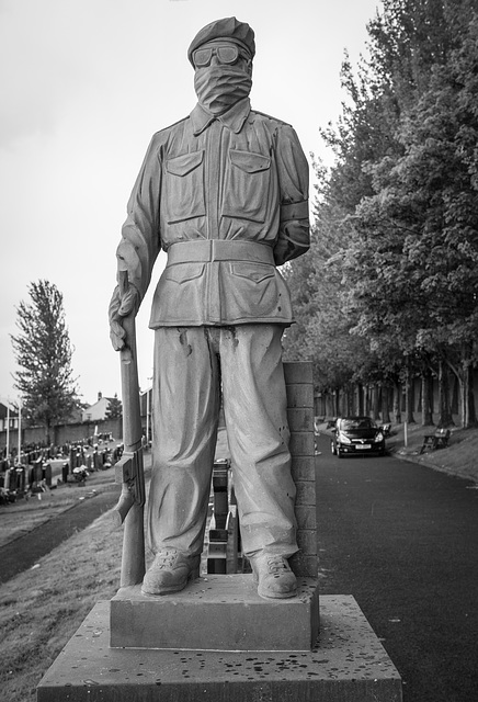 IRA Monument - processed