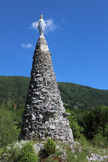 la Vierge de Vacheresse