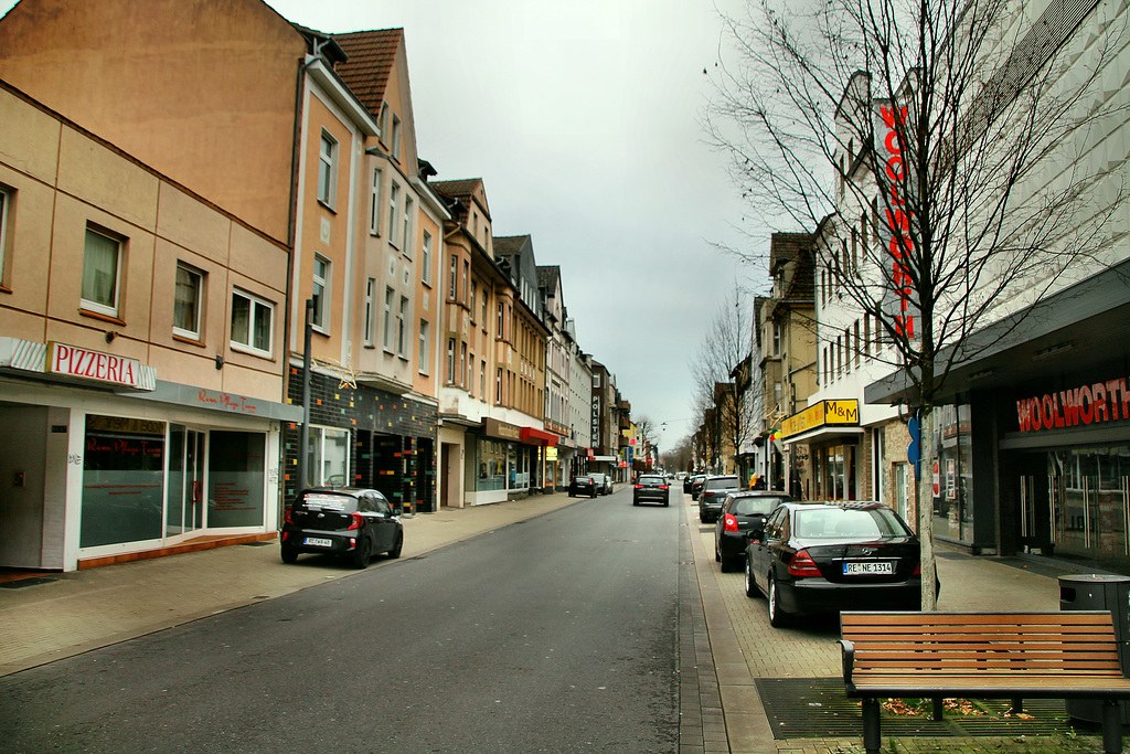 Lange Straße (Castrop-Rauxel-Habinghorst) / 26.12.2019