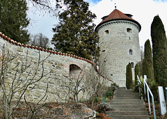 Der 'Gallerturm' in Überlingen