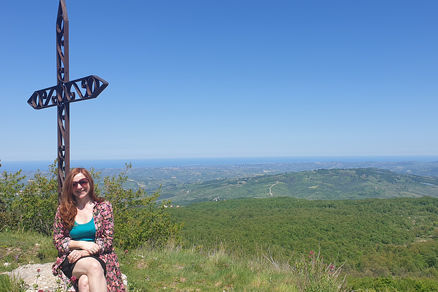 Top of Secondary Peak, Monte Pallano