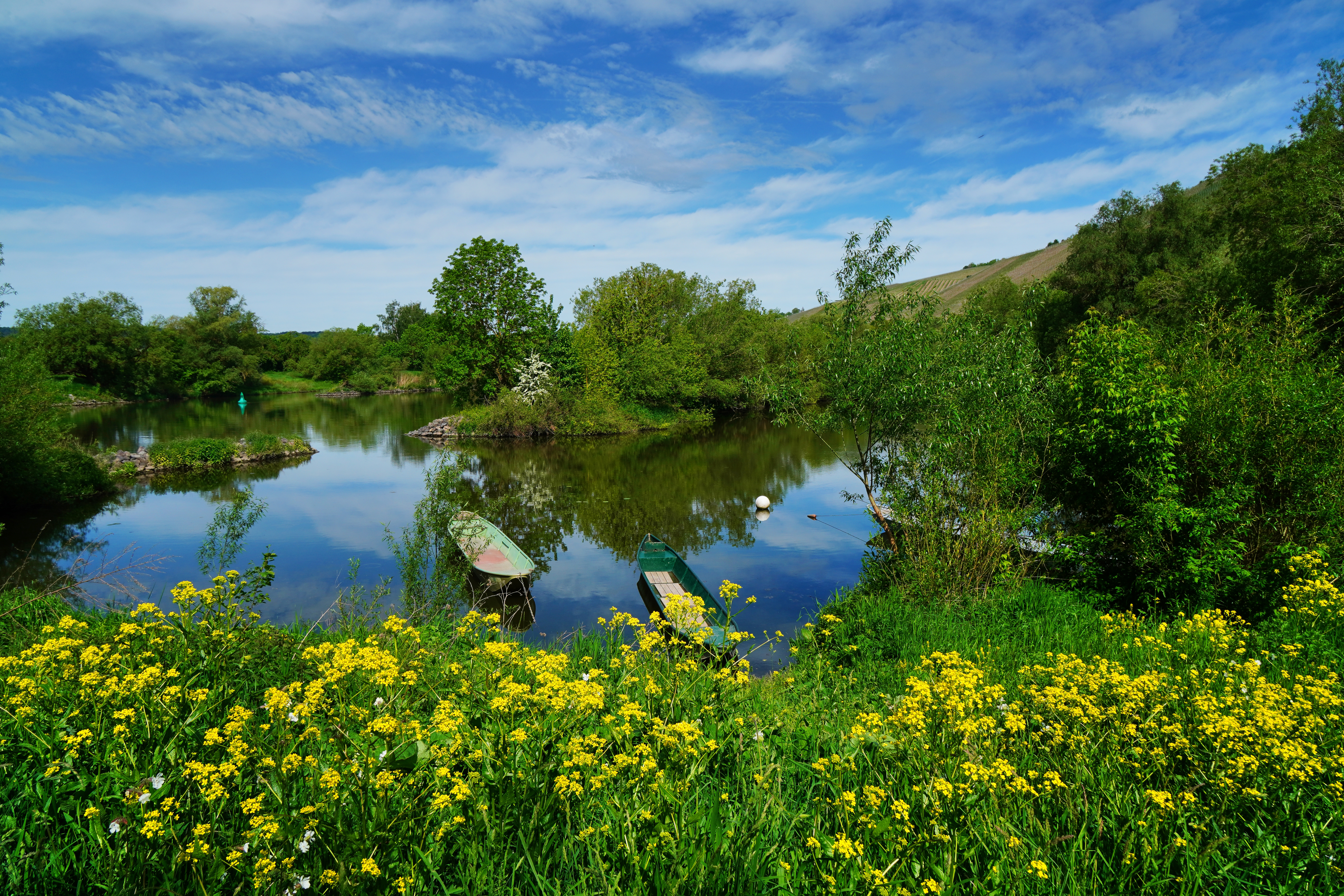 Mein Lieblingsplatz am Main - My favorite place at the Main river