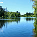 Der Waldsee (M00rsee) bei Lindenberg im Allgäu