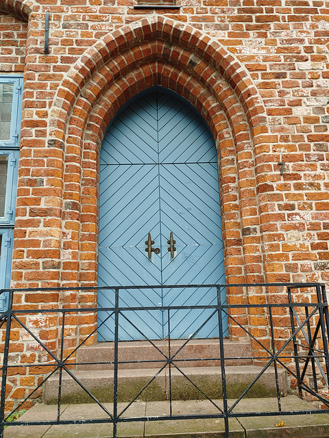 Blue Door - HFF