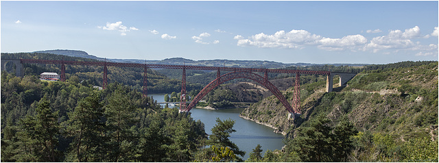 Le viaduc de Garabit