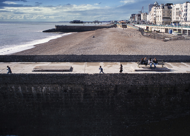 At Play on the Seafront