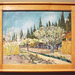 Orchard Bordered by Cypresses by Van Gogh (Kroller-Muller Version) in the Metropolitan Museum of Art, July 2023