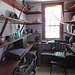 Storage Room in the Benjamin House in Old Bethpage Village, August 2022