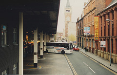 Rapsons Coaches G453 VSL at Manchester - 16 Apr 1995 (261-25)