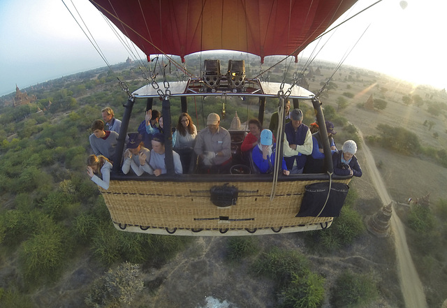 Balloons Over Bagan