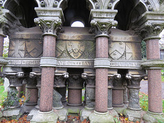 kensal green cemetery, london