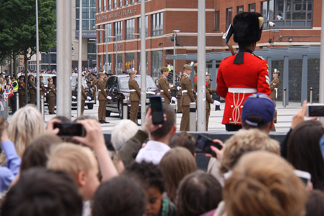 The Queen at the Senedd