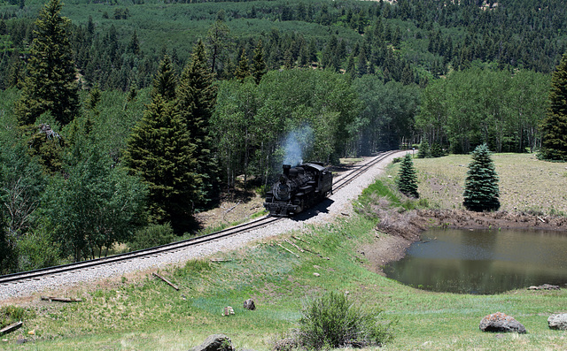 Cumbres & Toltec Railroad (# 0116)