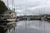 Crinan Canal, sea lock