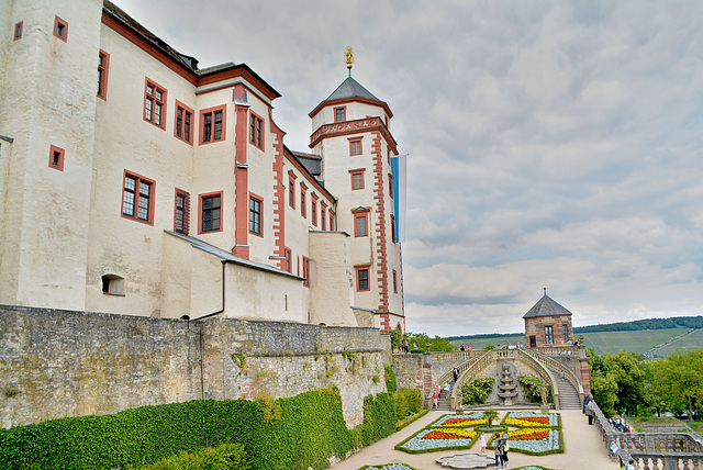 Marienberg Festung in Würzburg