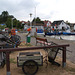 im Hafen von Vitte (Hiddensee)