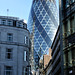 The Gherkin ~ at 30 St Mary Axe ~ London