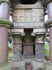 kensal green cemetery, london