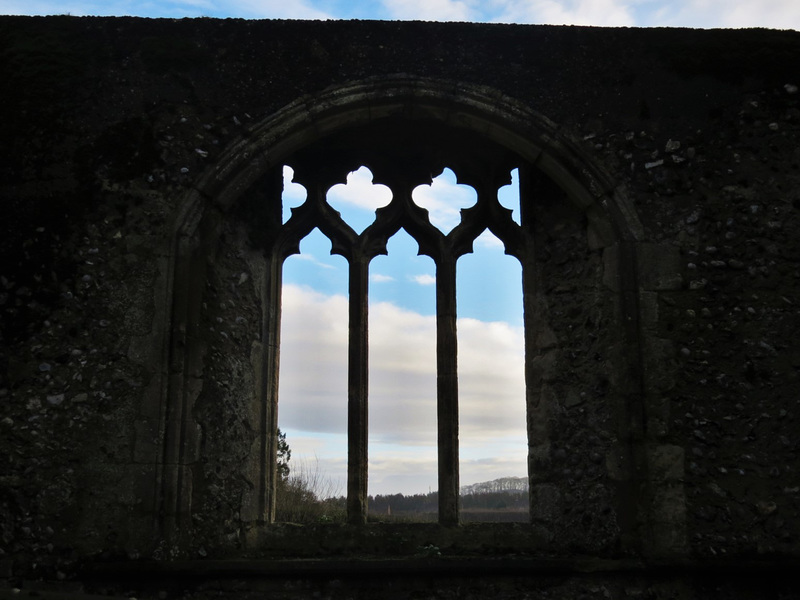 cley church, norfolk