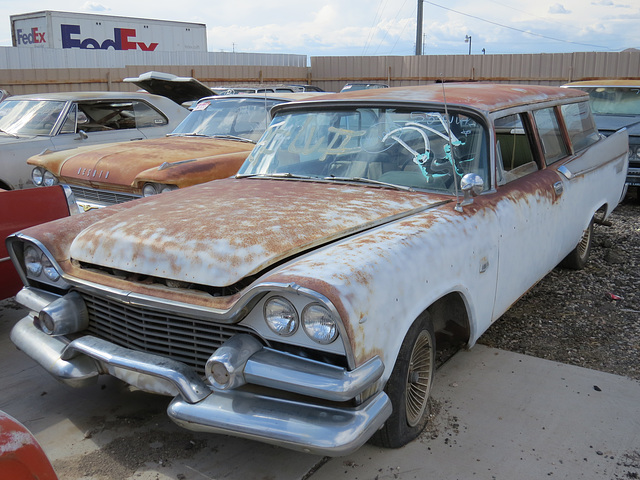 1958 Dodge Suburban 2 Door Wagon