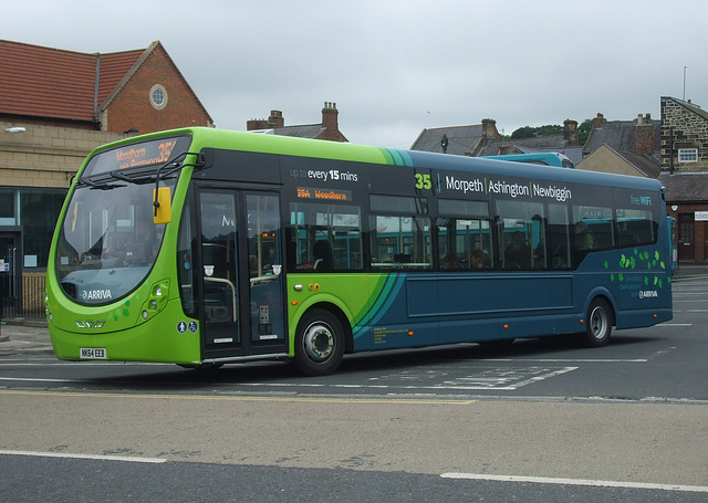 DSCF3947 Arriva NK64 EEB in Morpeth - 15 Jun 2016 DSCF3947 Arriva NK64 EEB in Morpeth - 15 Jun 2016