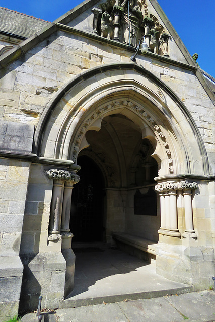 christ the consoler, skelton, yorkshire