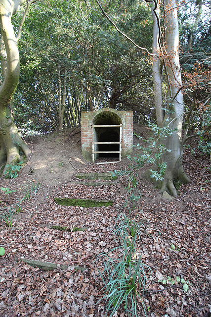 Ice House, Satis House, Yoxford, Suffolk