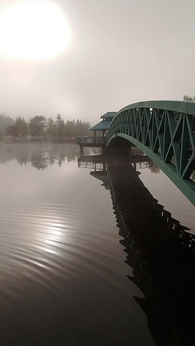 Passerelle solaire