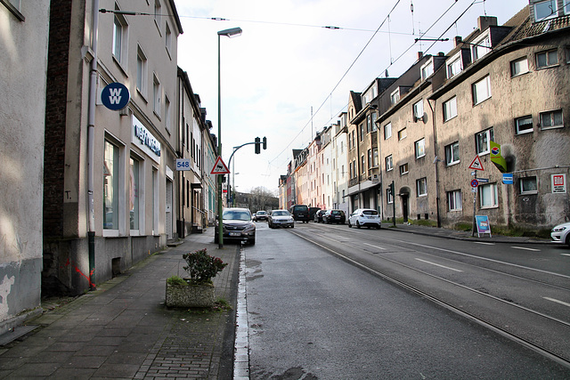 Steeler Straße (Essen-Steele) / 16.12.2017