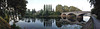 BESANCON: Panoramique du pont St Pierre.