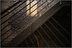 HFF - Treppe im Hamburger Michel