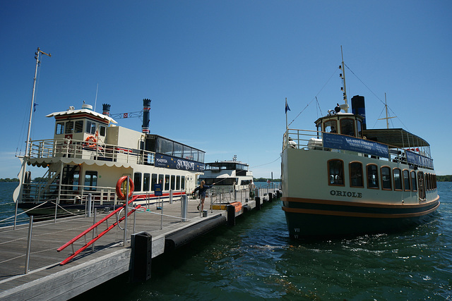 Oriole Docking At Toronto