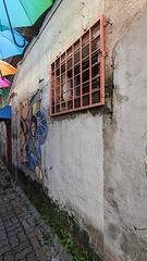 Ruelle aux parapluies / Umbrella's narrow street