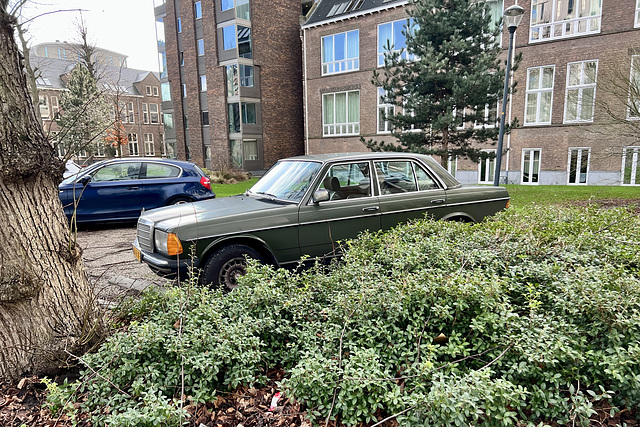 1982 Mercedes-Benz 200 D