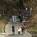 a whole bunch who want to move up