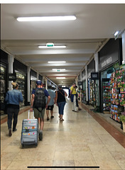 Dans le marché à Lisbonne