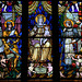 Admirables vitraux de Notre Dame des Miracles à Orléans