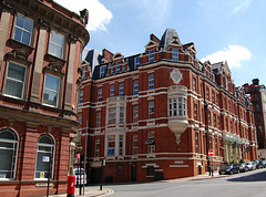 Former Birmingham and Midland Eye Hospital, Church St, Birmingham