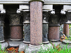 kensal green cemetery, london