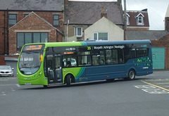 DSCF3942 Arriva NK64 EEB in Morpeth - 15 Jun 2016