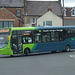 DSCF3942 Arriva NK64 EEB in Morpeth - 15 Jun 2016